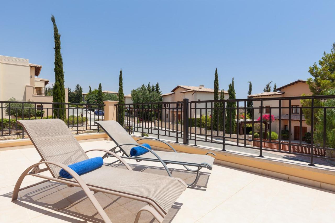 Aphrodite Hills Rentals - Apartments Куклия Экстерьер фото